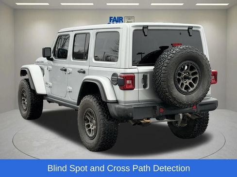Used 2023 Jeep Wrangler Unlimited Rubicon 392 w/ Xtreme Recon 35" Tire Package AWD/4WD image 10