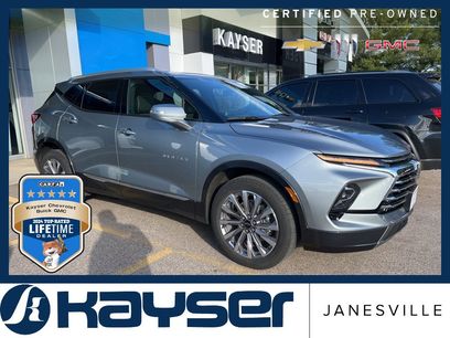 Used 2023 Chevrolet Blazer Premier w/ Driver Confidence II Package