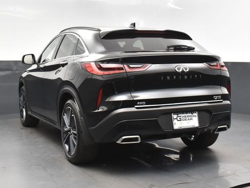 Certified 2025 INFINITI QX55 Luxe w/ Cargo Package AWD/4WD image 5