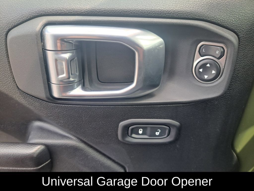 Certified 2021 Jeep Wrangler Unlimited Sport AWD/4WD image 26