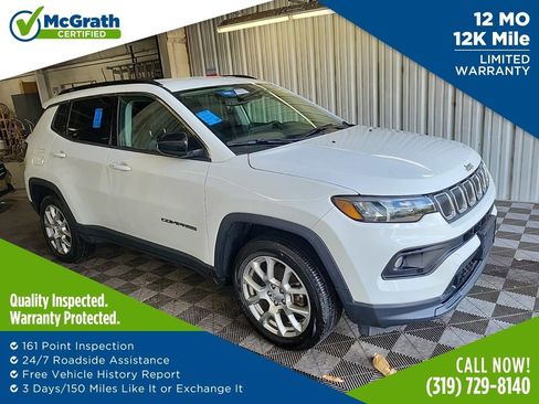 Used 2022 Jeep Compass Latitude AWD/4WD image 1