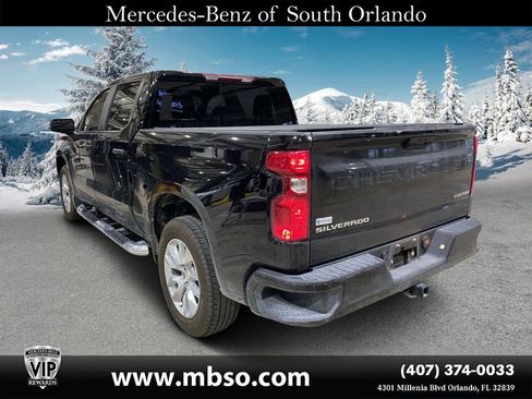 Used 2025 Chevrolet Silverado 1500 Custom image 16