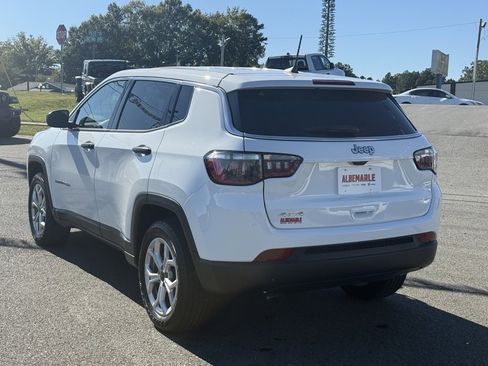 New 2025 Jeep Compass Sport image 6