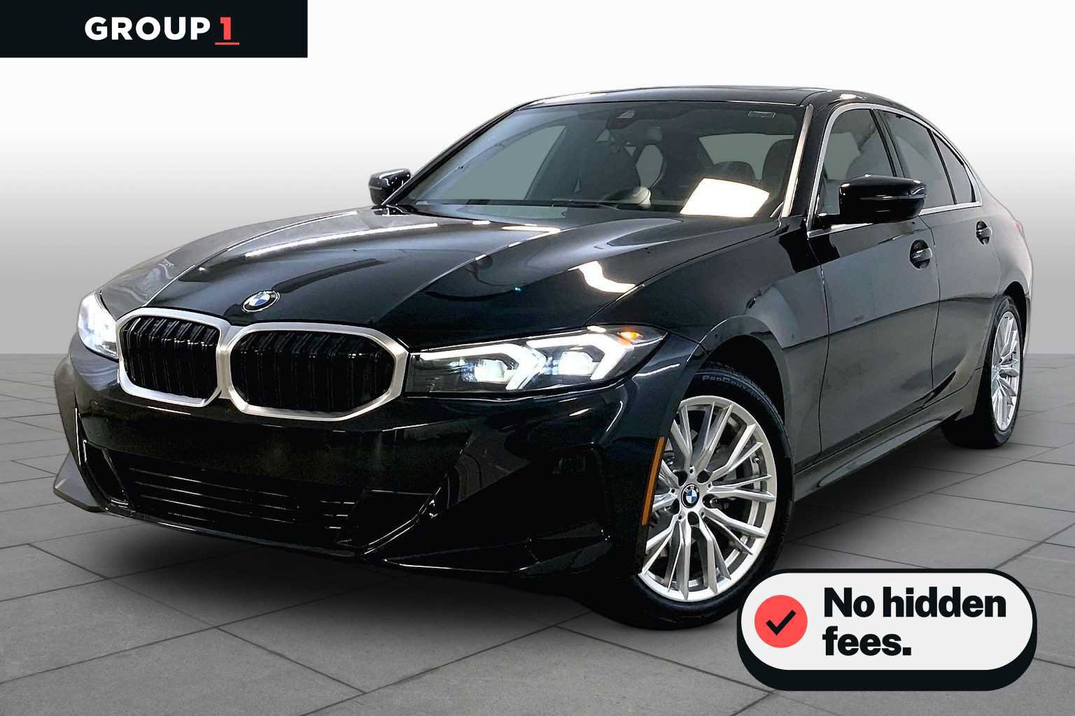 Used 2024 BMW 330i xDrive Sedan w/ Premium Package AWD/4WD image 1