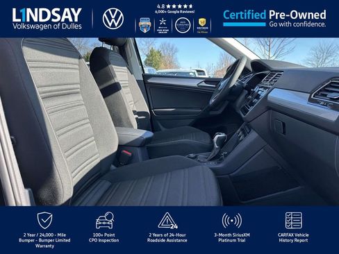Certified 2022 Volkswagen Tiguan S image 12
