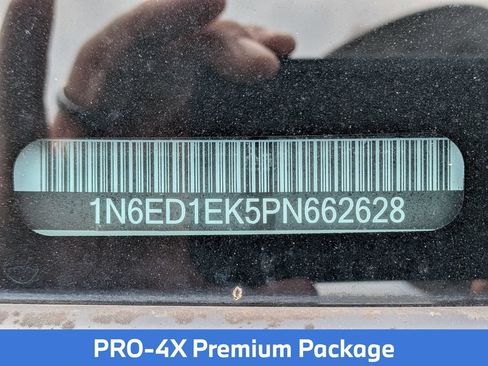 Used 2023 Nissan Frontier PRO-4X w/ Pro-4X Premium Package AWD/4WD image 11