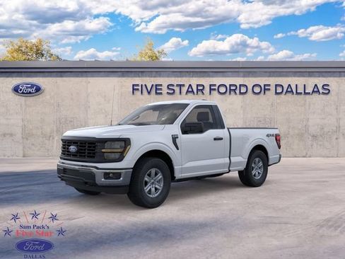 New 2026 Ford F150 XL w/ Equipment Group 103A High AWD/4WD image 1