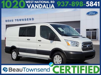 Certified 2019 Ford Transit 250 130 Low Roof w/ Exterior Upgrade Package