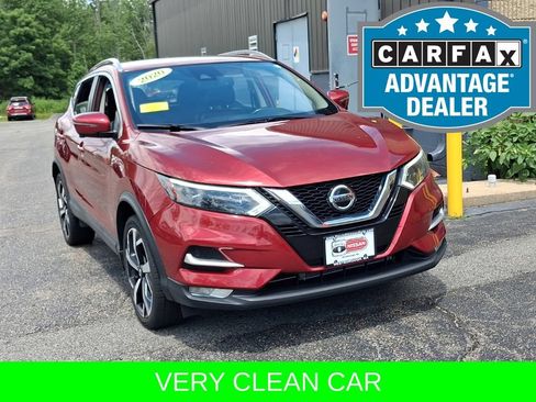 Used 2020 Nissan Rogue Sport SL w/ Premium Package AWD/4WD image 3