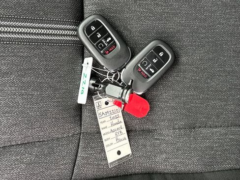 New 2025 Honda Accord Sport image 27