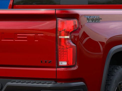 New 2026 Chevrolet Silverado 3500 LTZ w/ Trail Boss Package image 13