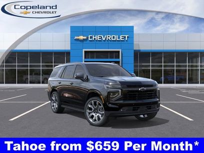 New 2026 Chevrolet Tahoe RST