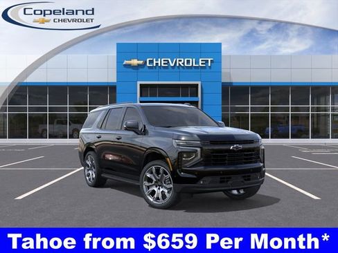 New 2026 Chevrolet Tahoe RST image 1