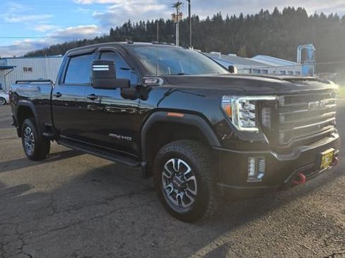 Used 2021 GMC Sierra 2500 AT4 w/ AT4 Preferred Package image 3