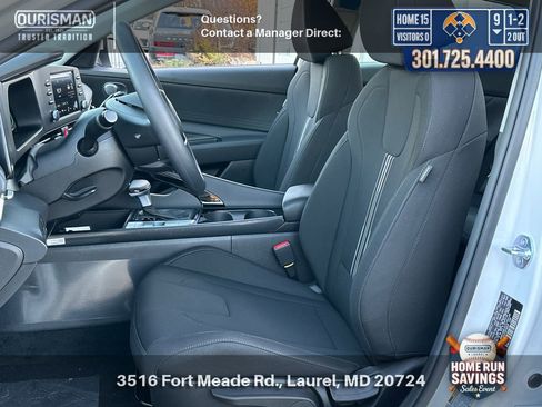 New 2026 Hyundai Elantra Blue image 7