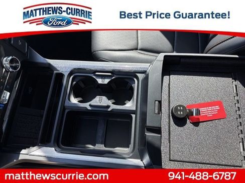 New 2025 Ford F250 Lariat w/ Black Appearance Package image 25