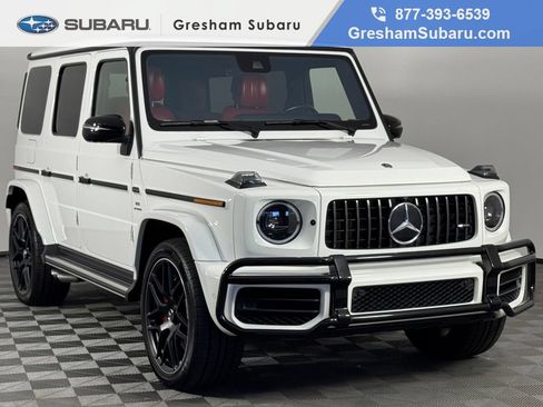 Used 2022 Mercedes-Benz G 63 AMG 4MATIC image 1