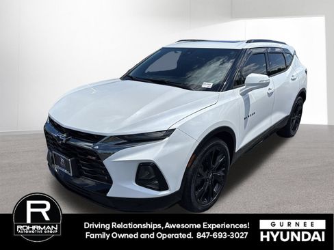 Used 2020 Chevrolet Blazer RS AWD/4WD image 5