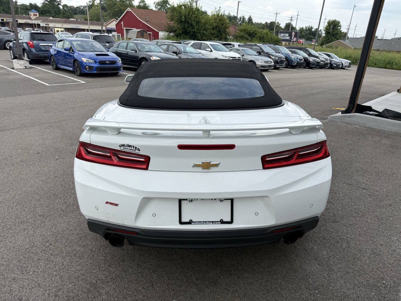 Used 2016 Chevrolet Camaro LT RWD image 9