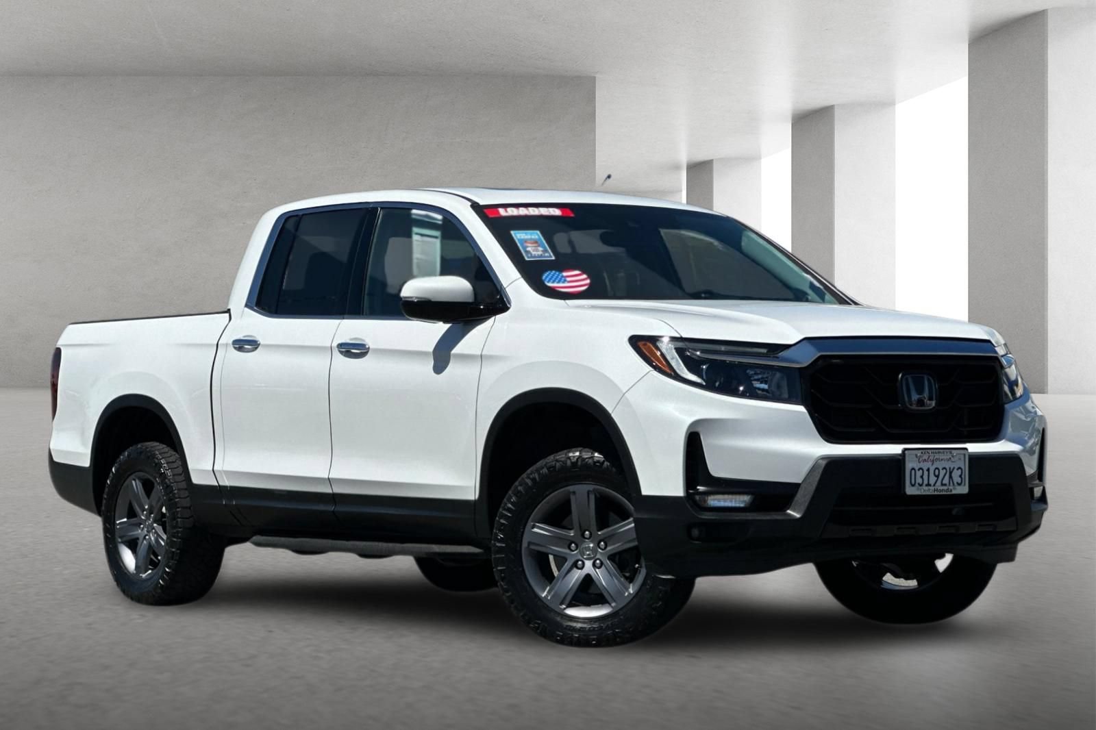 Used 2021 Honda Ridgeline RTL-E image 2