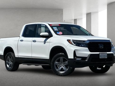 Used 2021 Honda Ridgeline RTL-E image 2