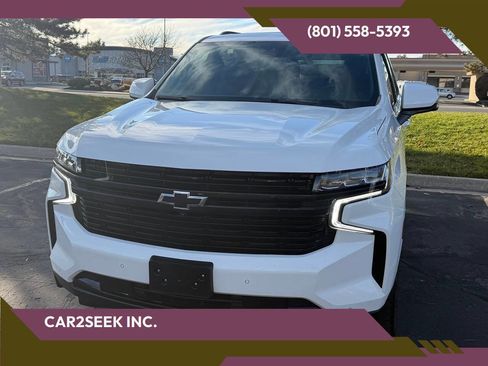 Used 2023 Chevrolet Tahoe RST w/ Luxury Package image 1