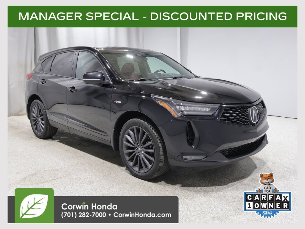 Used 2023 Acura RDX w/ Advance Package AWD/4WD 360° Tour