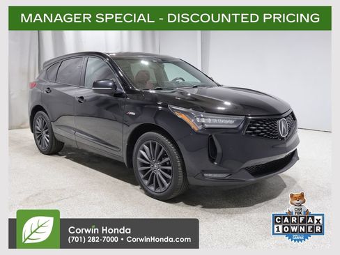 Used 2023 Acura RDX A-Spec w/ Advance Package AWD/4WD image 1