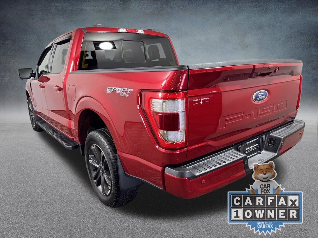 Used 2023 Ford F150 Lariat w/ Equipment Group 502A High AWD/4WD image 4