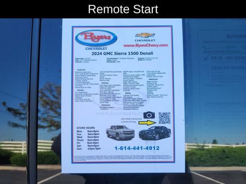 Used 2024 GMC Sierra 1500 Denali AWD/4WD image 13