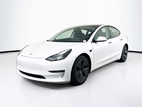 Used 2021 Tesla Model 3 Long Range AWD/4WD image 3