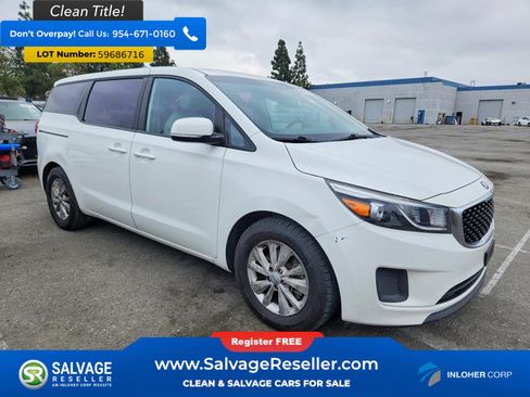 Used 2016 Kia Sedona L FWD image 5