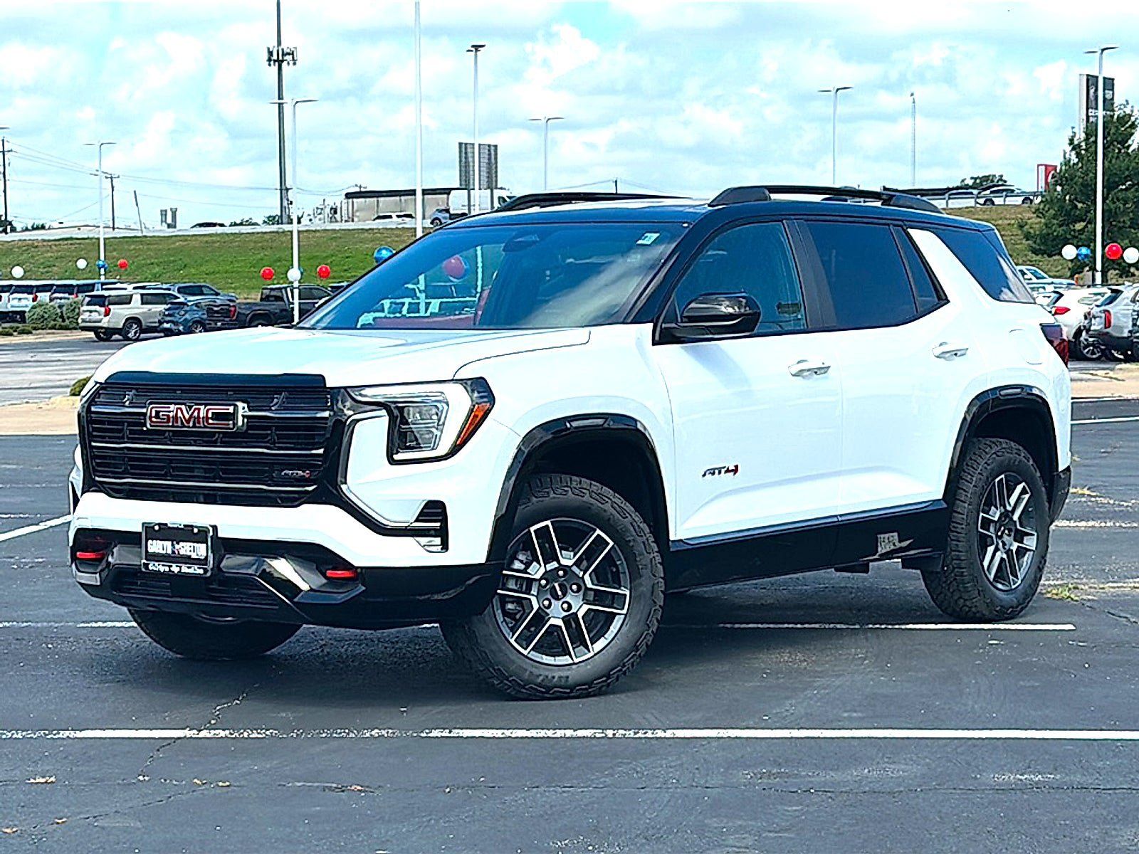 New 2026 GMC Terrain AT4 w/ Convenience Package III AWD/4WD image 2