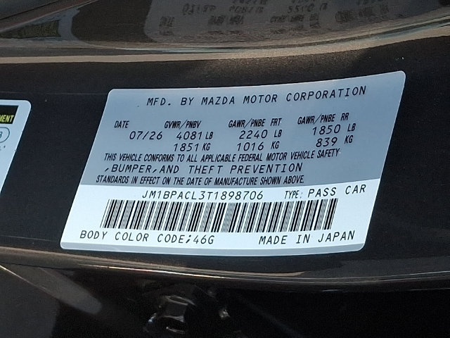 New 2026 MAZDA MAZDA3 2.5 S Sedan w/ Preferred Pkg FWD image 23