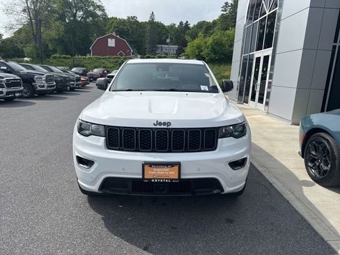 Certified 2021 Jeep Grand Cherokee Limited w/ Quick Order Package 28K 80th AWD/4WD image 2