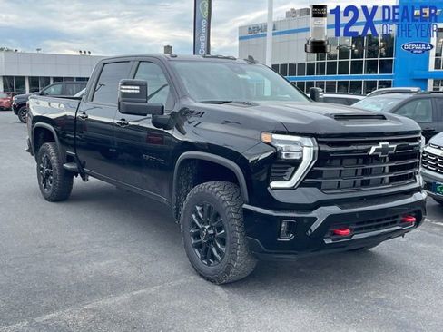 New 2026 Chevrolet Silverado 2500 LT w/ Trail Boss Package AWD/4WD image 1