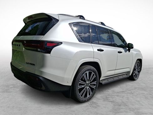 New 2026 Lexus LX 700h Luxury AWD/4WD image 4
