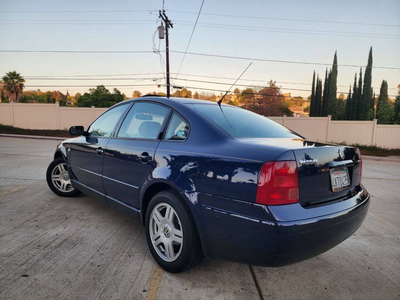 Used 2000 Volkswagen Passat GLX AWD/4WD image 7