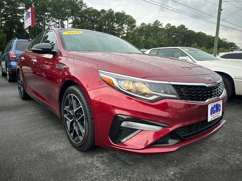 Used 2020 Kia Optima SE FWD image 1