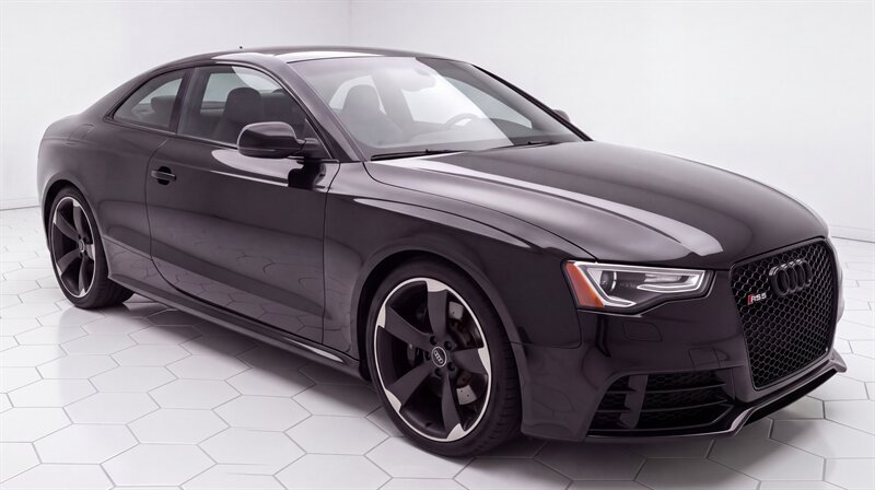 Used 2015 Audi RS 5 Coupe w/ Black Optic Plus Package AWD/4WD image 1