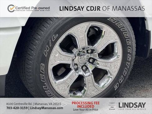 Certified 2023 RAM 1500 Big Horn AWD/4WD image 10
