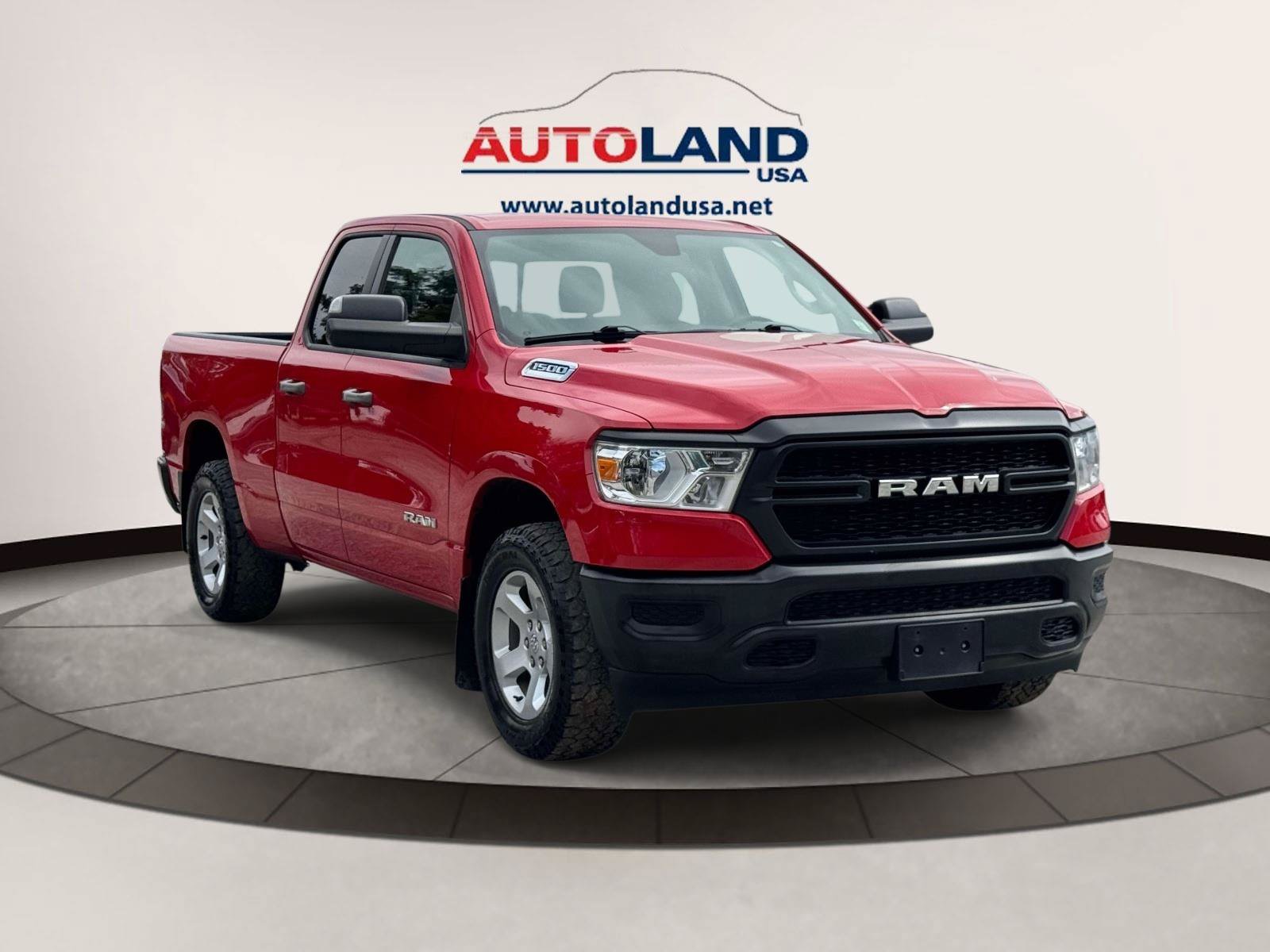 Used 2020 RAM 1500 Tradesman AWD/4WD image 2