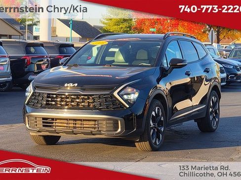 Used 2023 Kia Sportage X-Line w/ X-Line Premium Package image 3