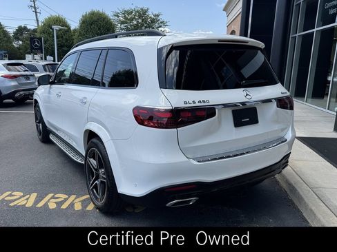 Used 2024 Mercedes-Benz GLS 450 4MATIC image 6