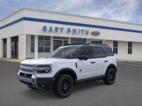 New 2026 Ford Bronco Sport Badlands AWD/4WD image 1