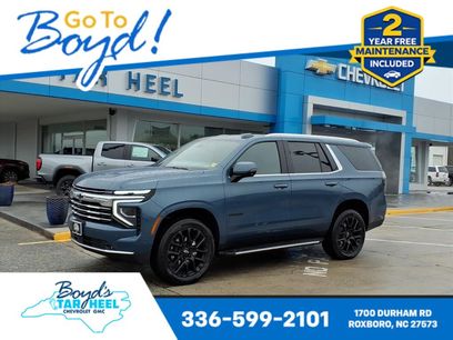 Used 2025 Chevrolet Tahoe LT