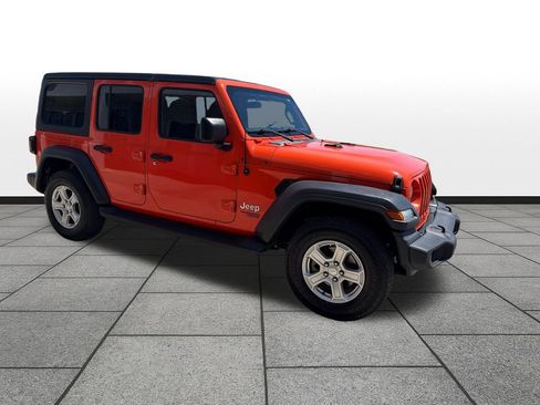 Used 2018 Jeep Wrangler Unlimited Sport S AWD/4WD image 7