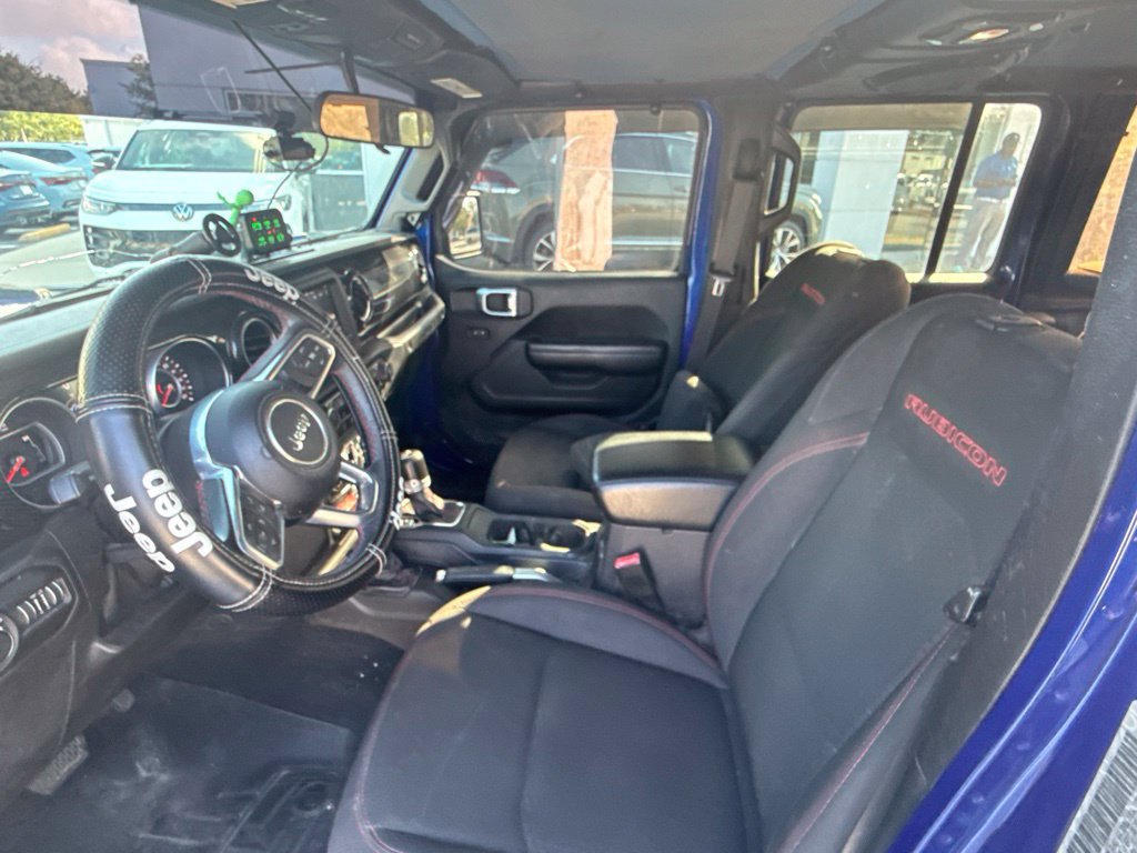 Used 2018 Jeep Wrangler Unlimited Rubicon AWD/4WD image 12