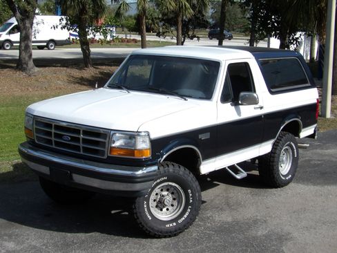 Used 1992 Ford Bronco image 11