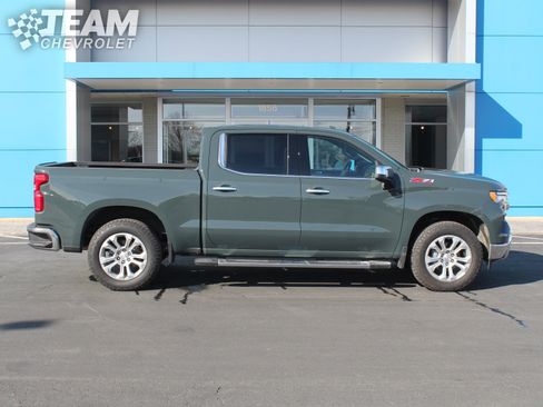 Certified 2025 Chevrolet Silverado 1500 LTZ w/ Z71 Off-Road Package image 3